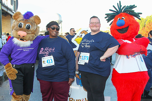 Pre-race photos